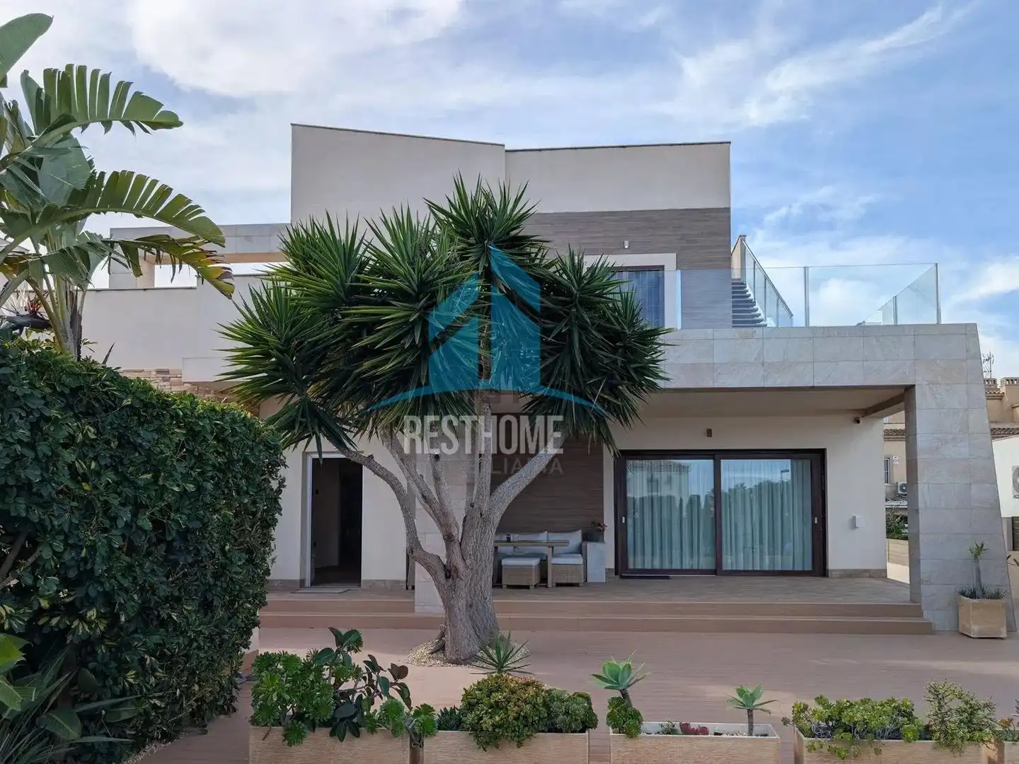Chalet con terraza en venta en Nueva Torrevieja - Aguas Nuevas, imagen 6