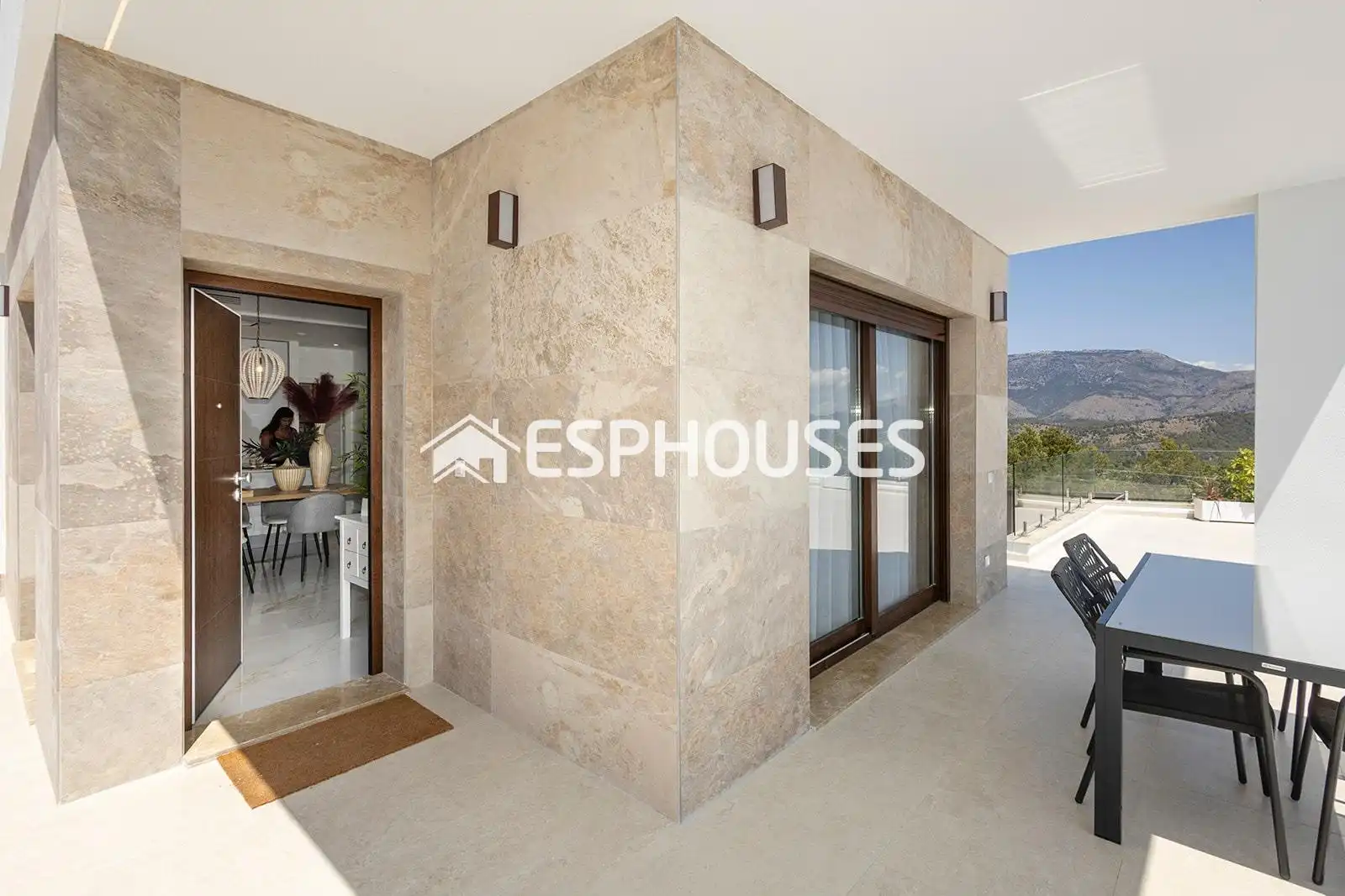 Casa con terraza en venta en Casco urbano, imagen 4