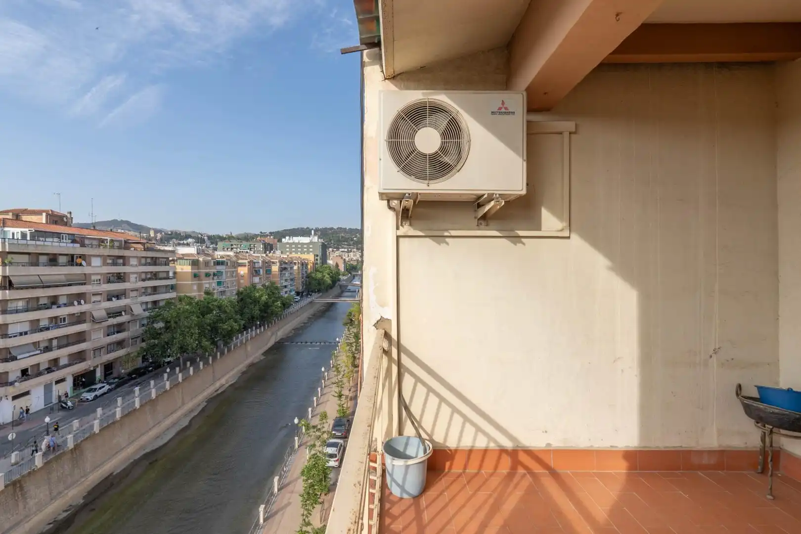 Terrasse von Dachboden zum Verkauf in Granada mit Klimaanlage