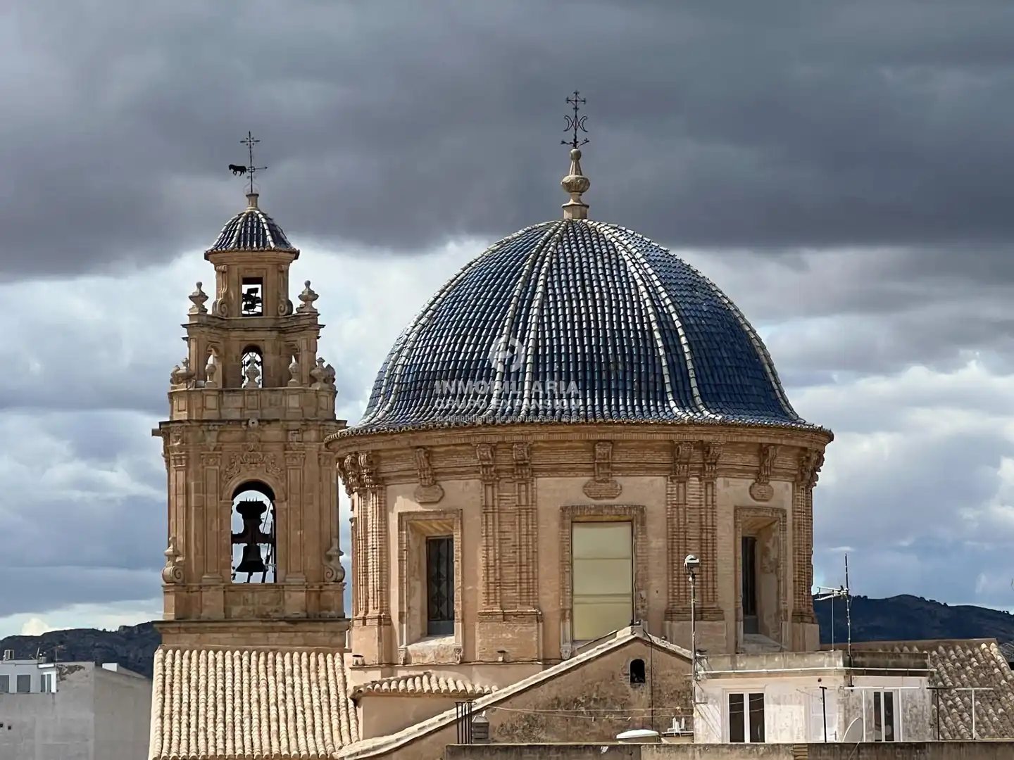Vista exterior de Piso en venta en Aspe con Aire acondicionado, Calefacción y Terraza