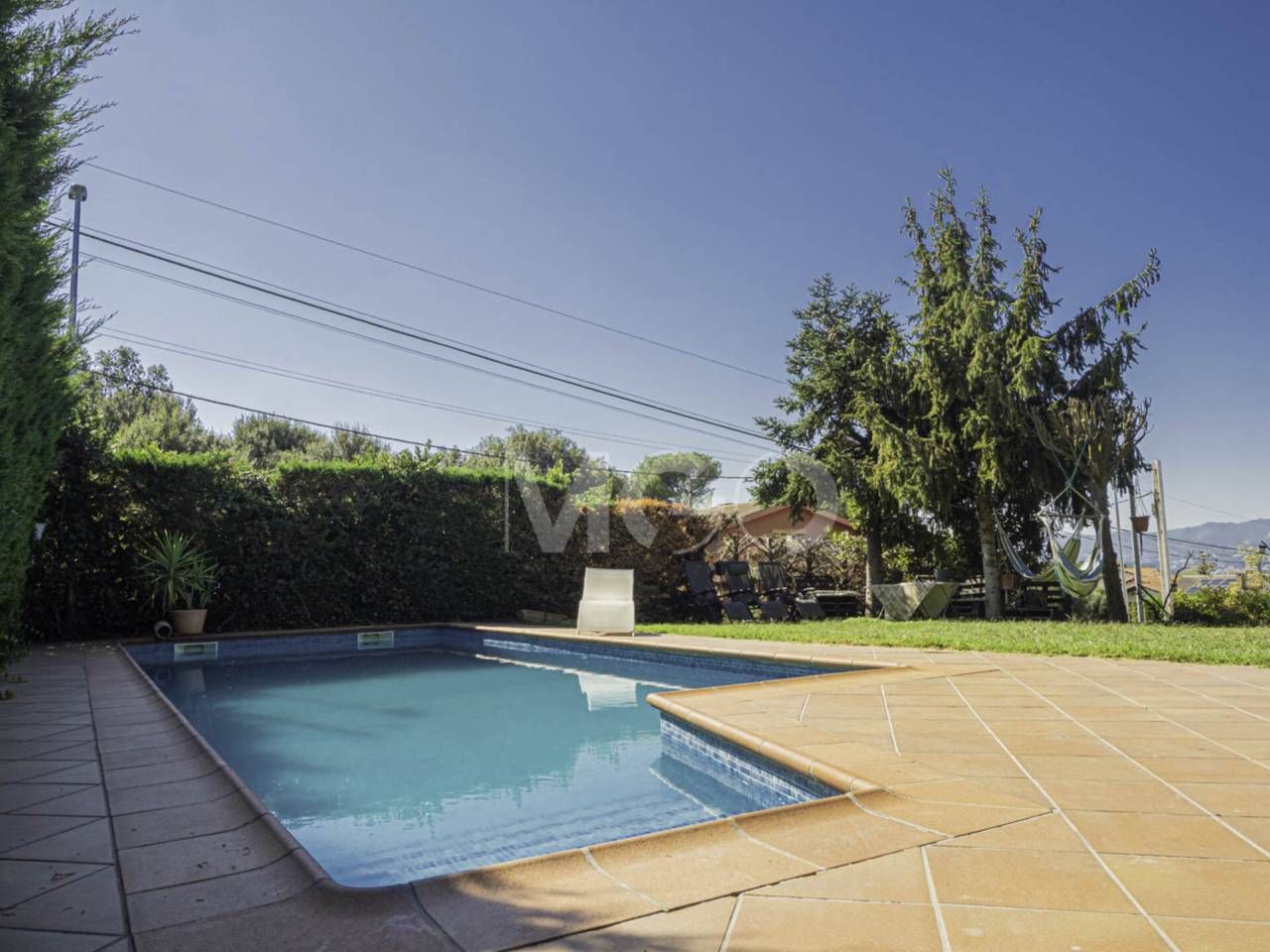 Swimming pool of House or chalet for sale in Taradell  with Heating, Private garden and Swimming Pool