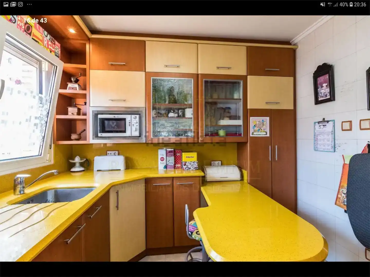 Küche von Maisonette zum Verkauf in Sur