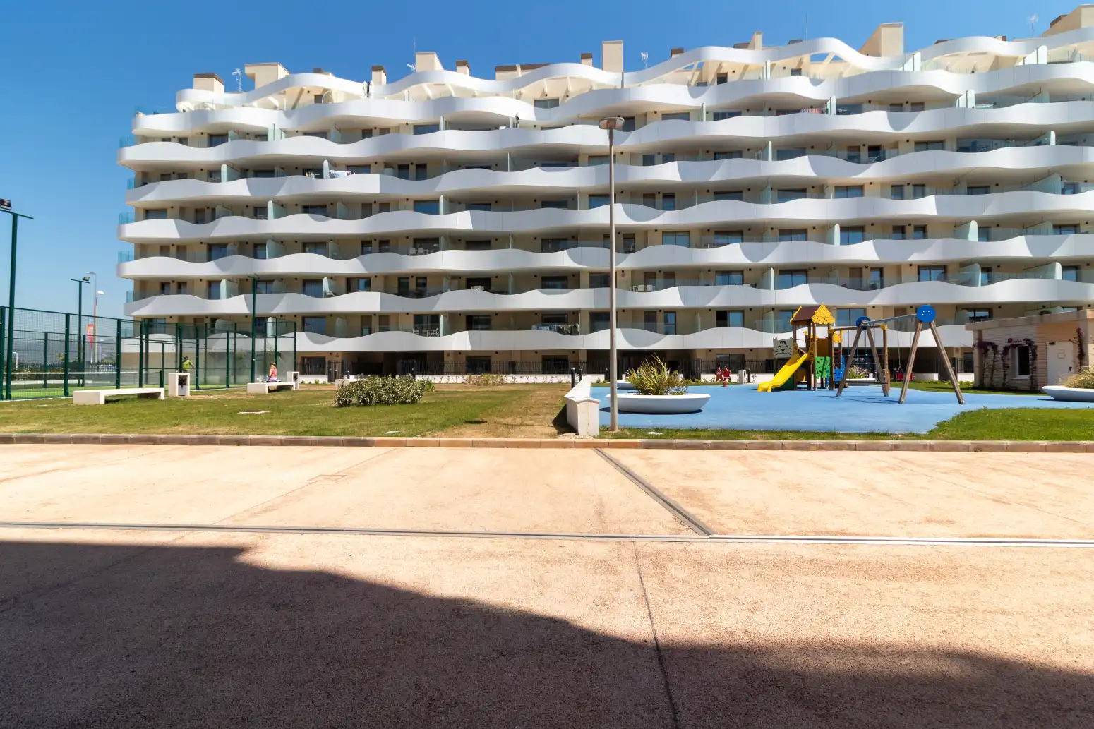 Exterior view of Flat for rent in El Puig de Santa Maria  with Air Conditioner, Heating and Private garden