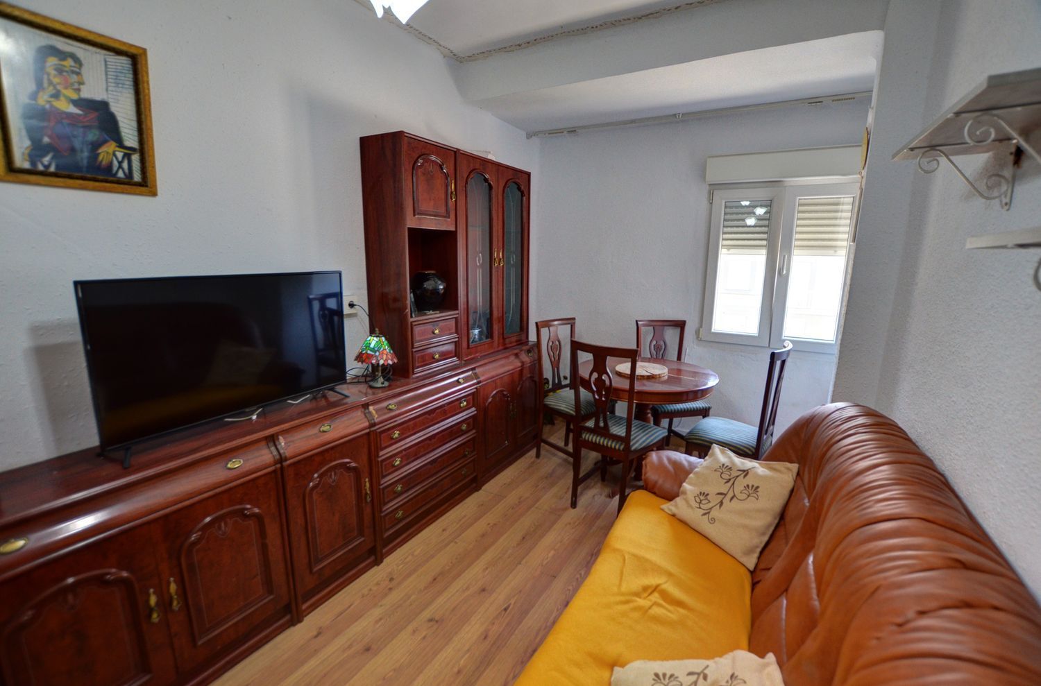 Living room of Flat for sale in Avilés  with Storage room and Swimming Pool