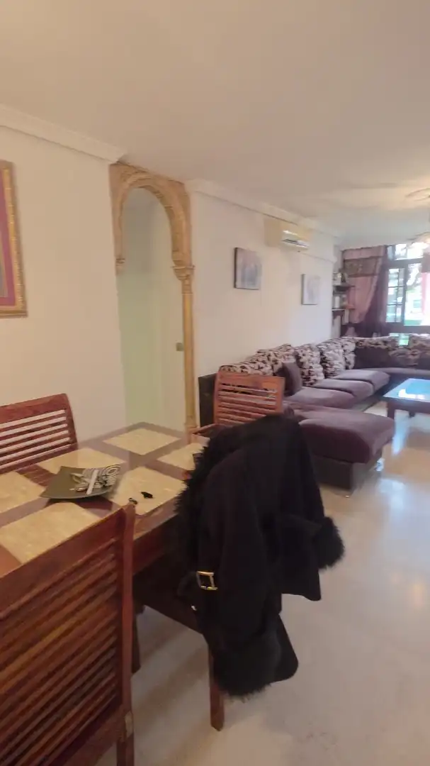 Sala de estar de Planta baja en venta en Benalmádena con Aire acondicionado, Trastero y Horno
