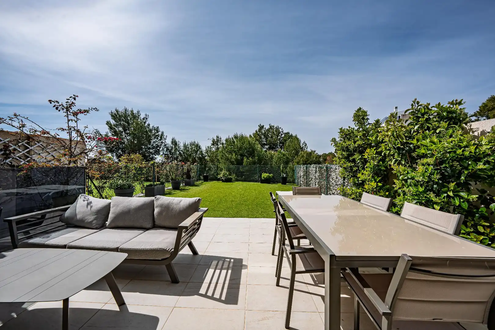 Terrassa de Dúplex en venda en Finestrat amb Aire condicionat, Calefacció i Jardí privat