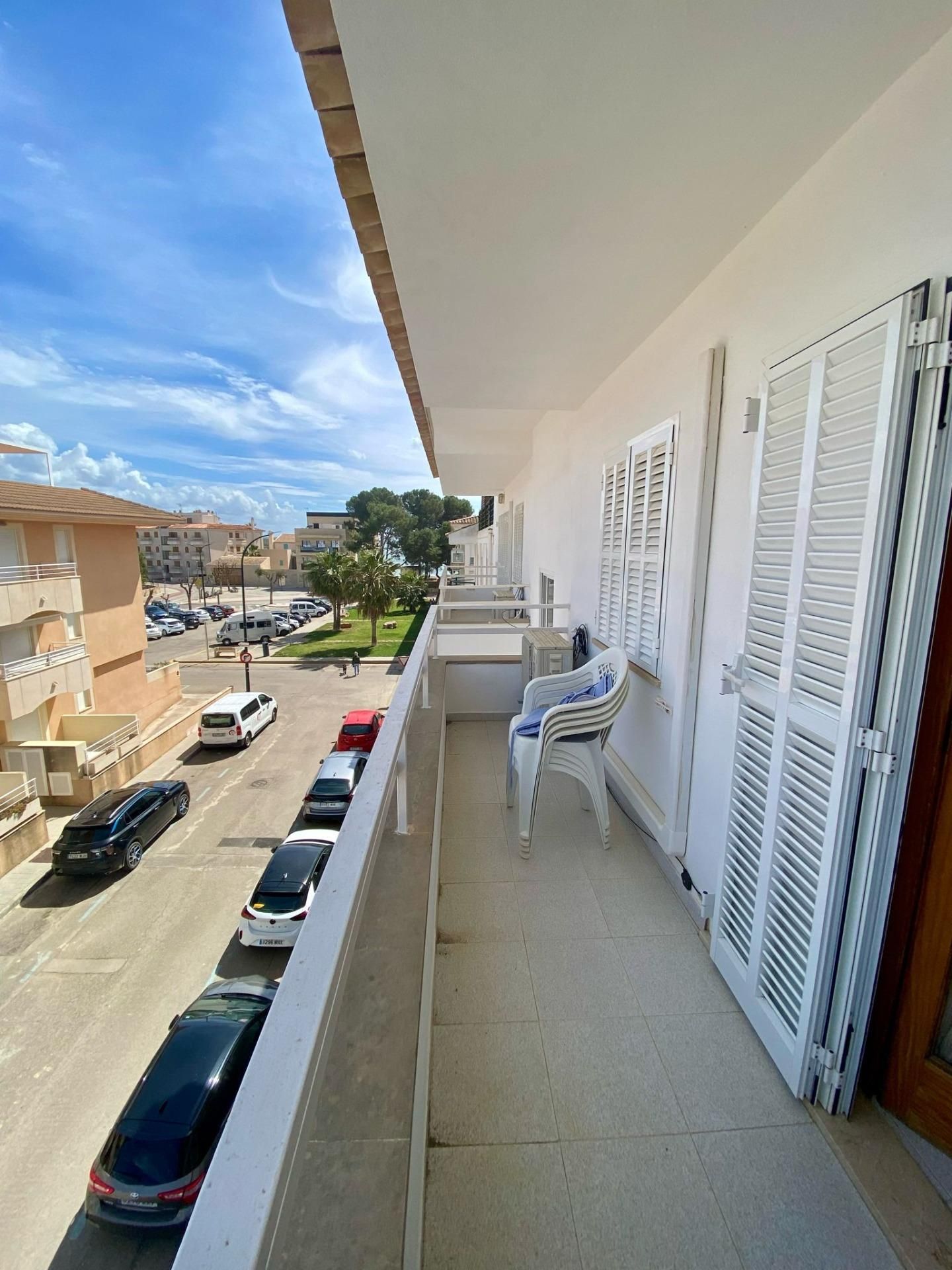 Balcony of Flat to rent in Ses Salines  with Air Conditioner, Heating and Terrace