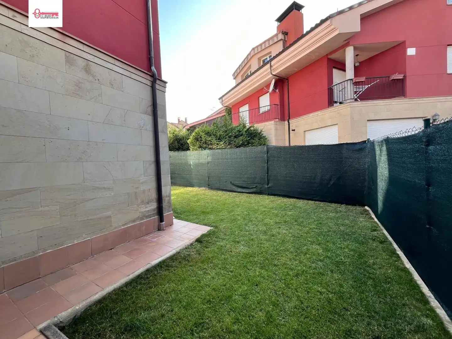 Jardín de Casa adosada en venta en Cardeñajimeno con Calefacción, Jardín privado y Parquet
