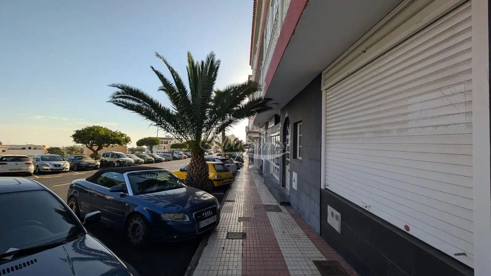 Parking de Local en venta en Santiago del Teide con Alarma