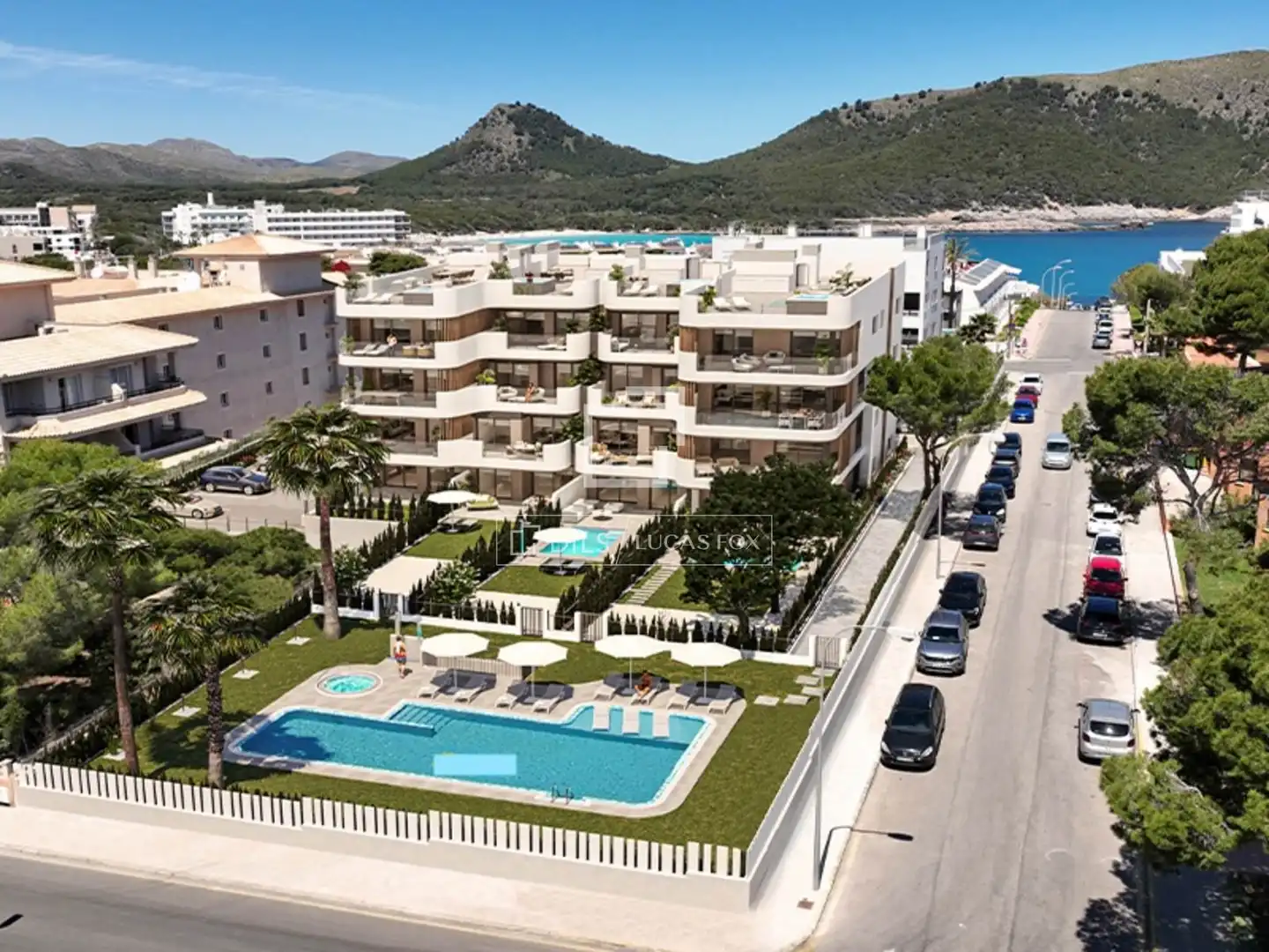 Vista exterior de Piso en venta en Capdepera con Aire acondicionado, Calefacción y Terraza