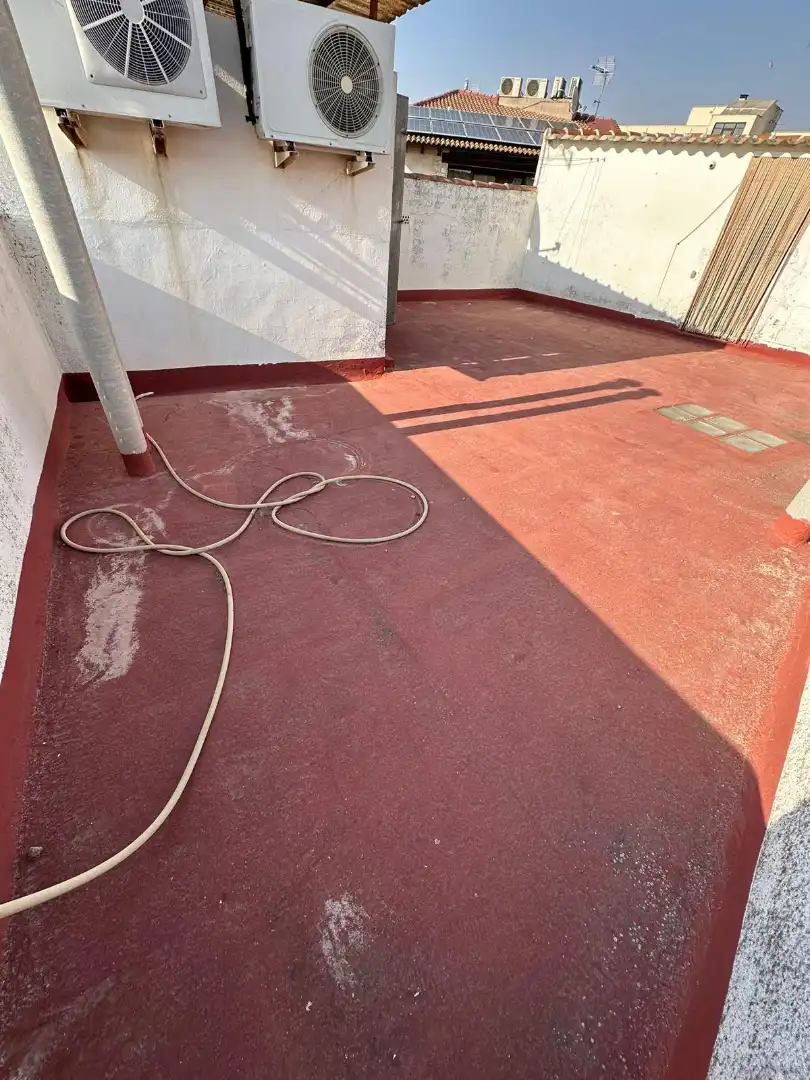 Terraza de Casa o chalet en venta en Alcázar de San Juan con Calefacción, Terraza y Trastero