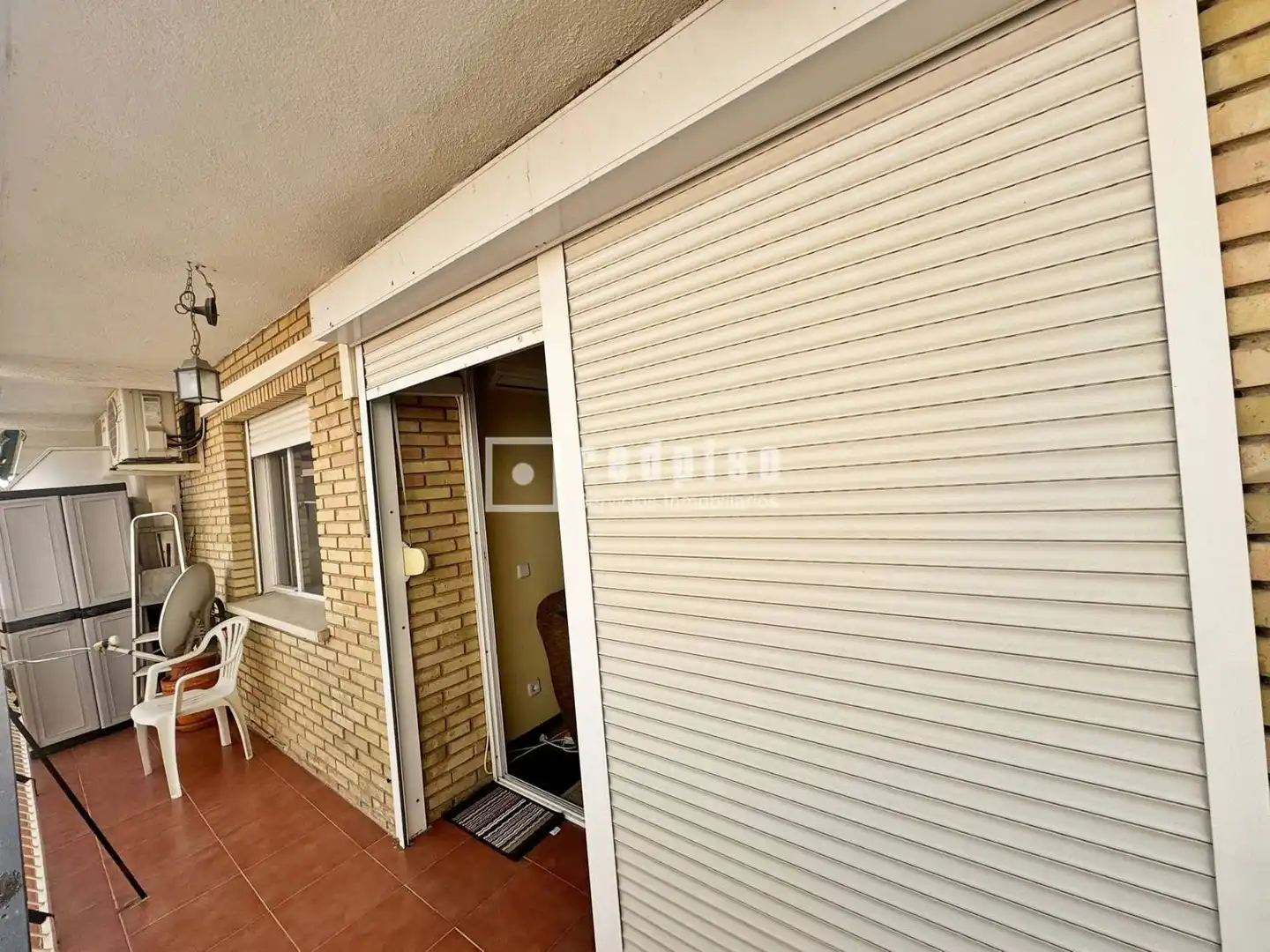 Vista exterior de Pis en venda en Guadalajara amb Calefacció, Jardí privat i Parquet