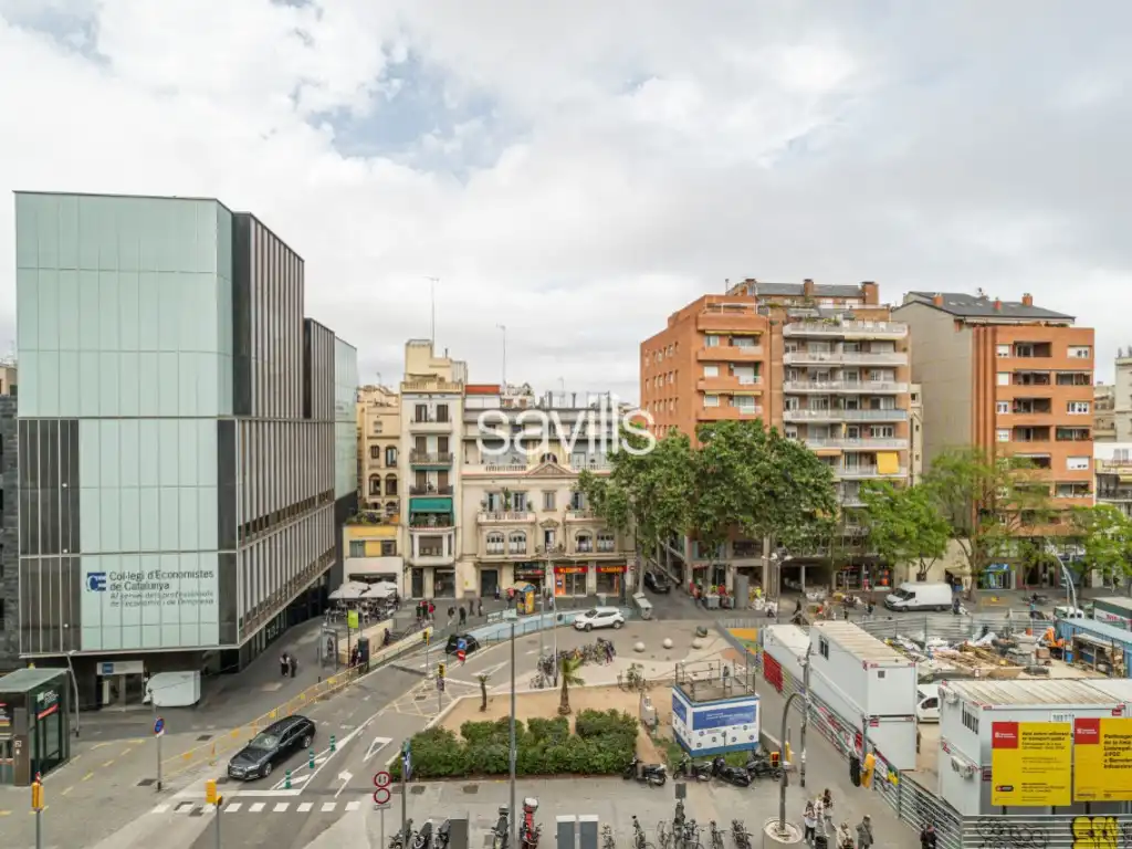 Exterior view of Apartments for sale in Barcelona