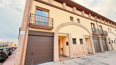 Foto 2 de Casa adosada en venda a Calle Juan Antonio García, 12, Nuez de Ebro, Zaragoza