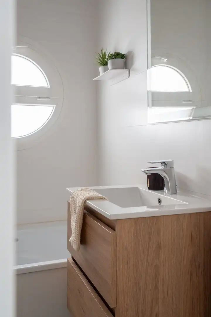 Baño de Apartamento en venta en Málaga con Amueblado y Balcón