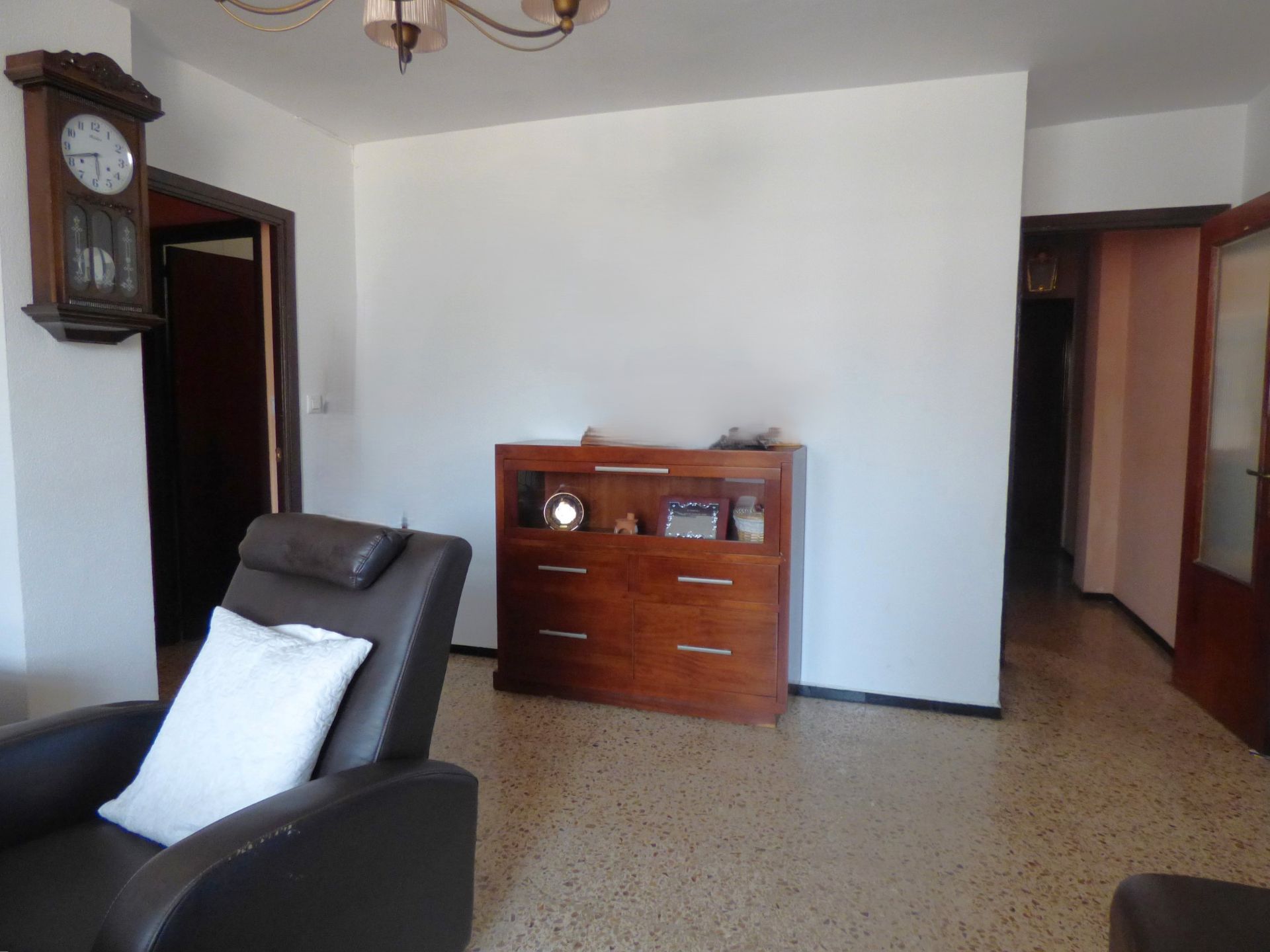 Sala de estar de Piso en venta en  Cádiz Capital con Terraza