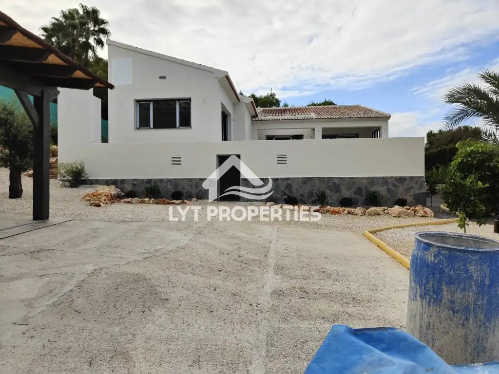 Exterior view of Houses for sale in Jávea / Xàbia  with Private garden, Terrace and Swimming Pool