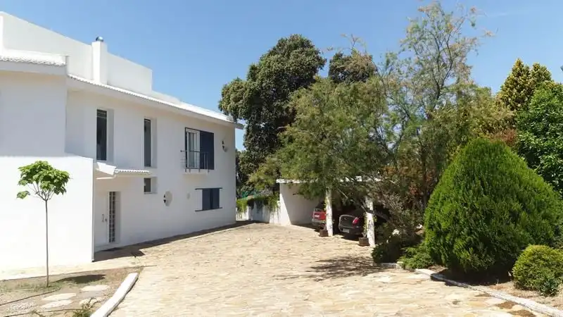 Vista exterior de Casa o chalet en venta en La Carolina con Aire acondicionado, Calefacción y Jardín privado