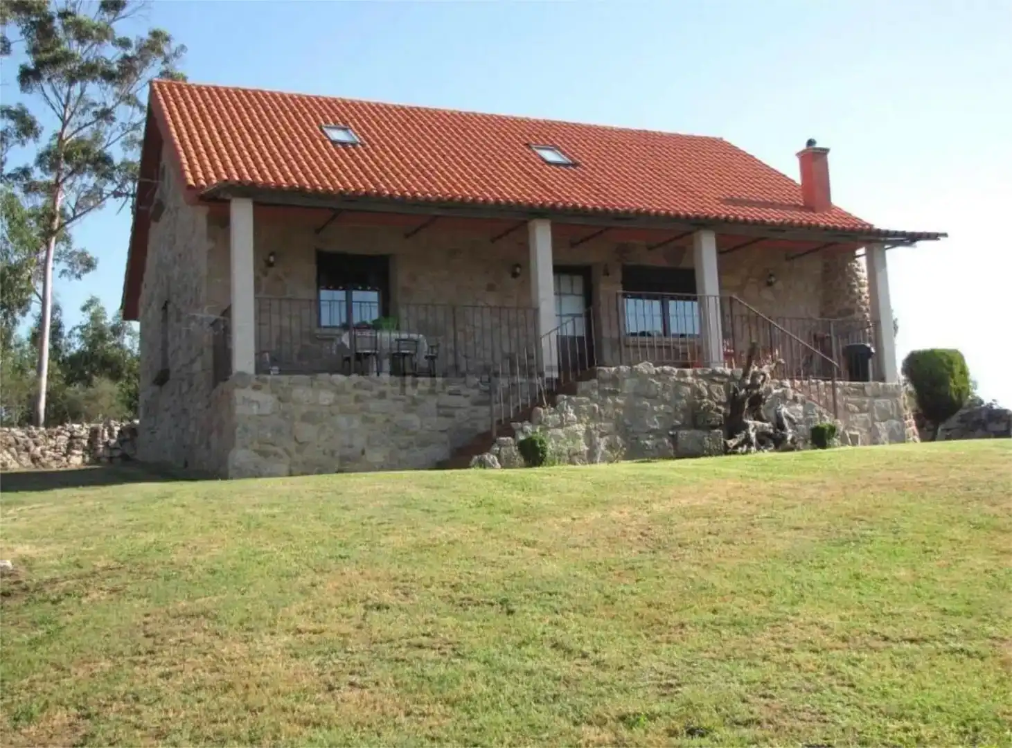 Vista exterior de Casa o xalet en venda en Fornelos de Montes