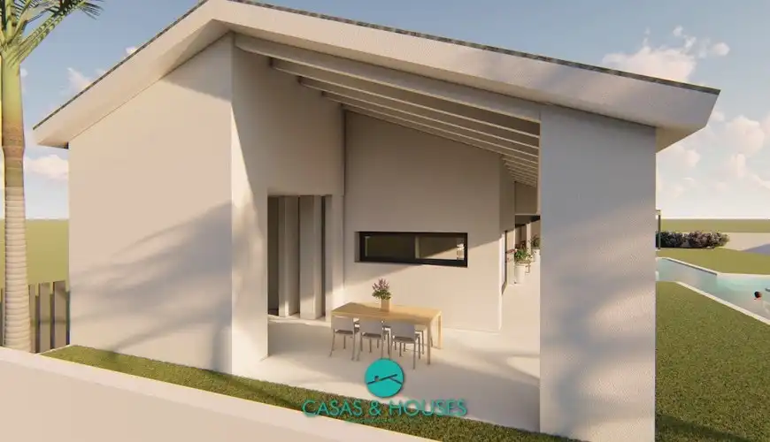 Terraza de Residencial en venta en La Manga del Mar Menor