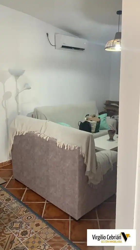 Sala d'estar de Finca rústica en venda en Chipiona amb Jardí privat i Terrassa