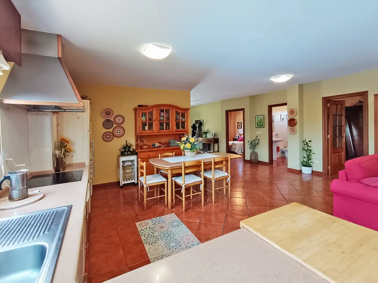 Kitchen of Houses for sale in Cambre   with Heating, Private garden and Terrace