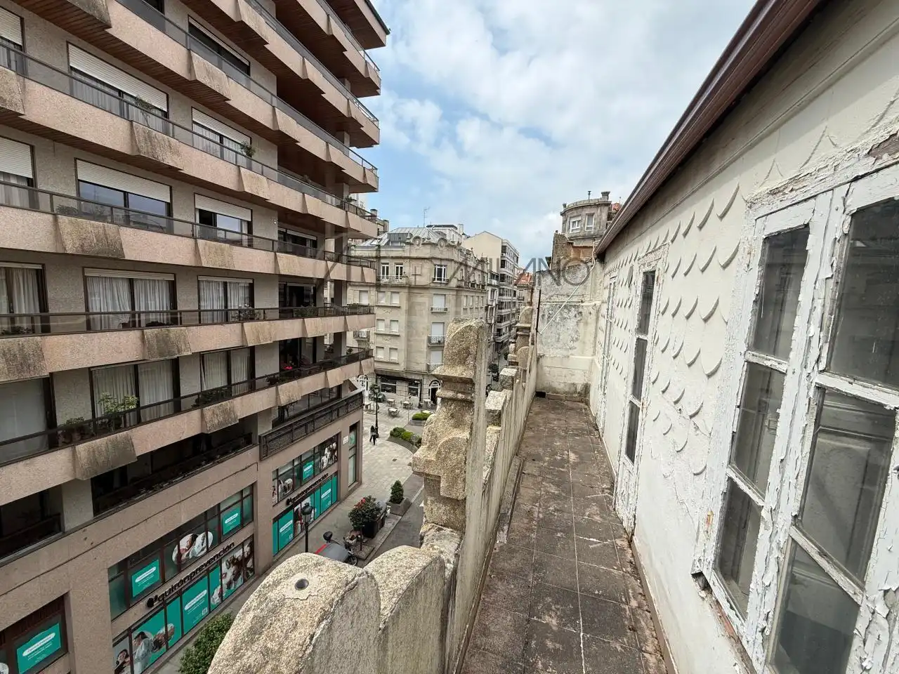 Exterior view of Flat for sale in Vigo   with Heating