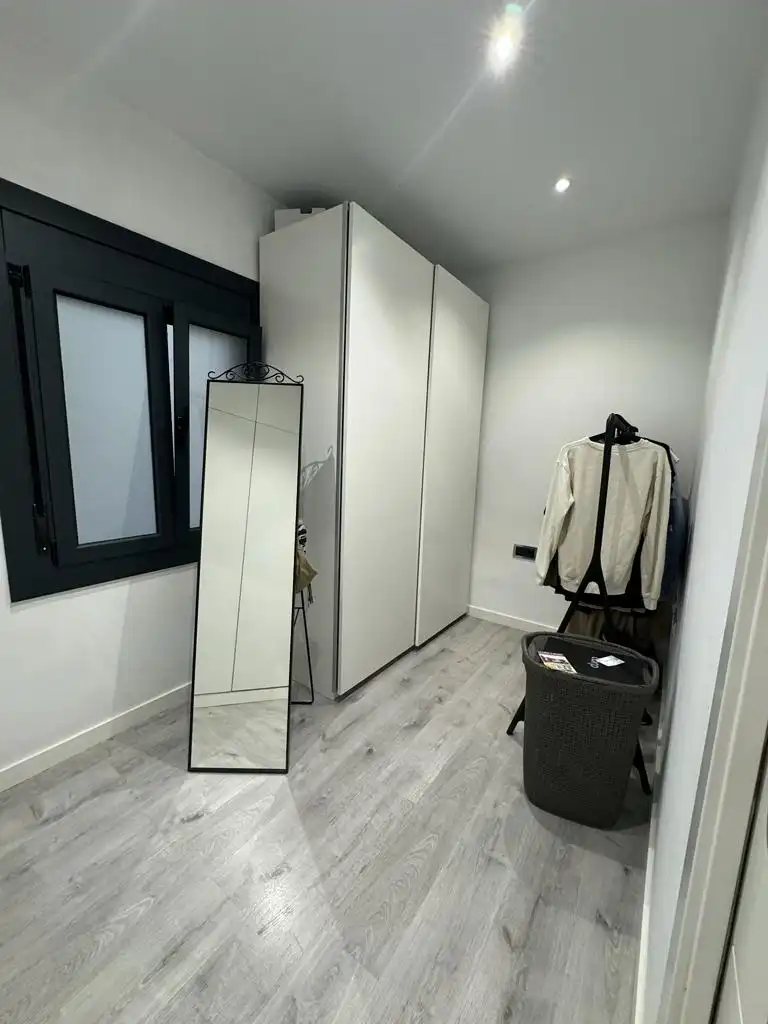 Bedroom of Flat for rent in Barcelona  with Furnished, Oven and Washing machine