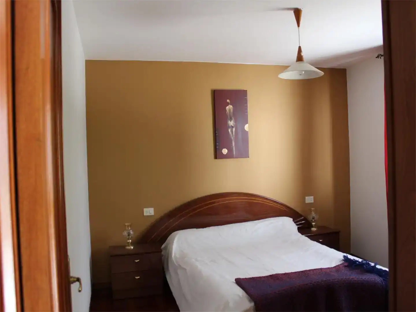 Habitación de Piso en venta en Becerreá con Parquet, Trastero y Amueblado