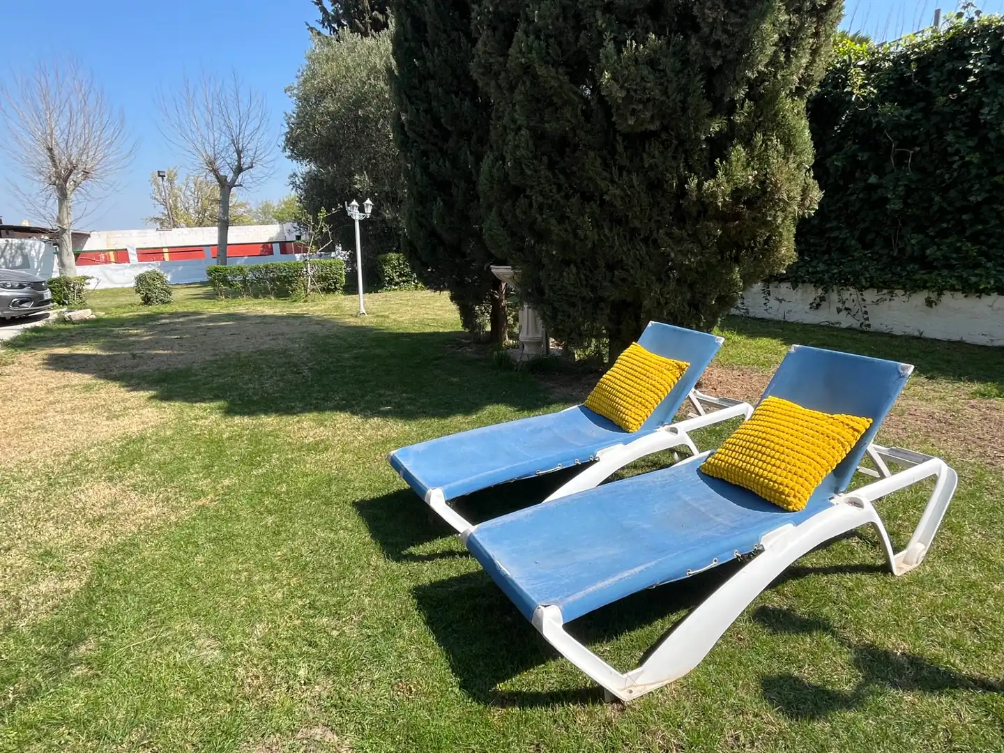 Garten von Country house zum Verkauf in El Burgo de Ebro mit Klimaanlage, Heizung und Privatgarten