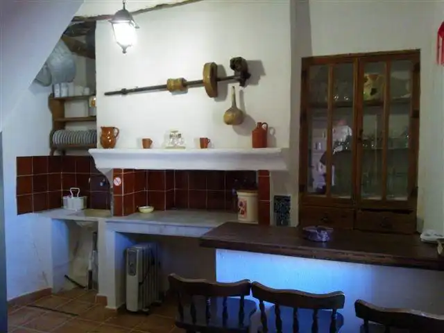 Cocina de Finca rústica en venta en Ricote con Aire acondicionado, Calefacción y Jardín privado