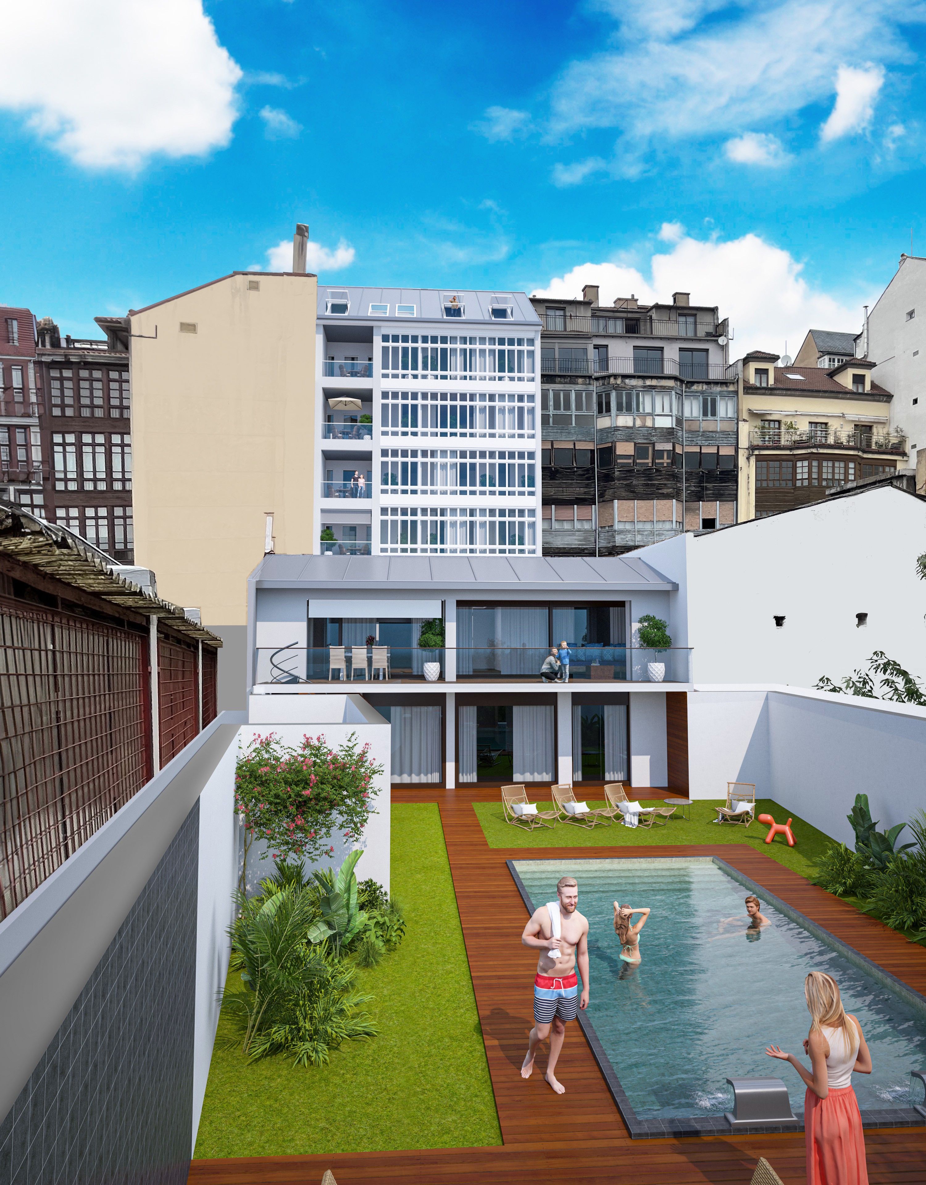 Apartament en venda a Parque San Francisco - Uría