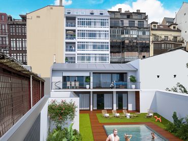 Wohnung mit Pool zum Verkauf in Centro - Casco Histórico