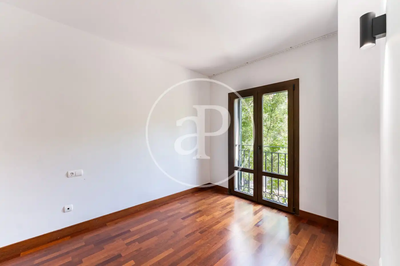 Bedroom of Flat for rent in  Palma de Mallorca  with Air Conditioner, Heating and Terrace