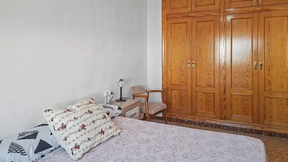 Bedroom of Flat for sale in Dénia  with Air Conditioner, Heating and Terrace