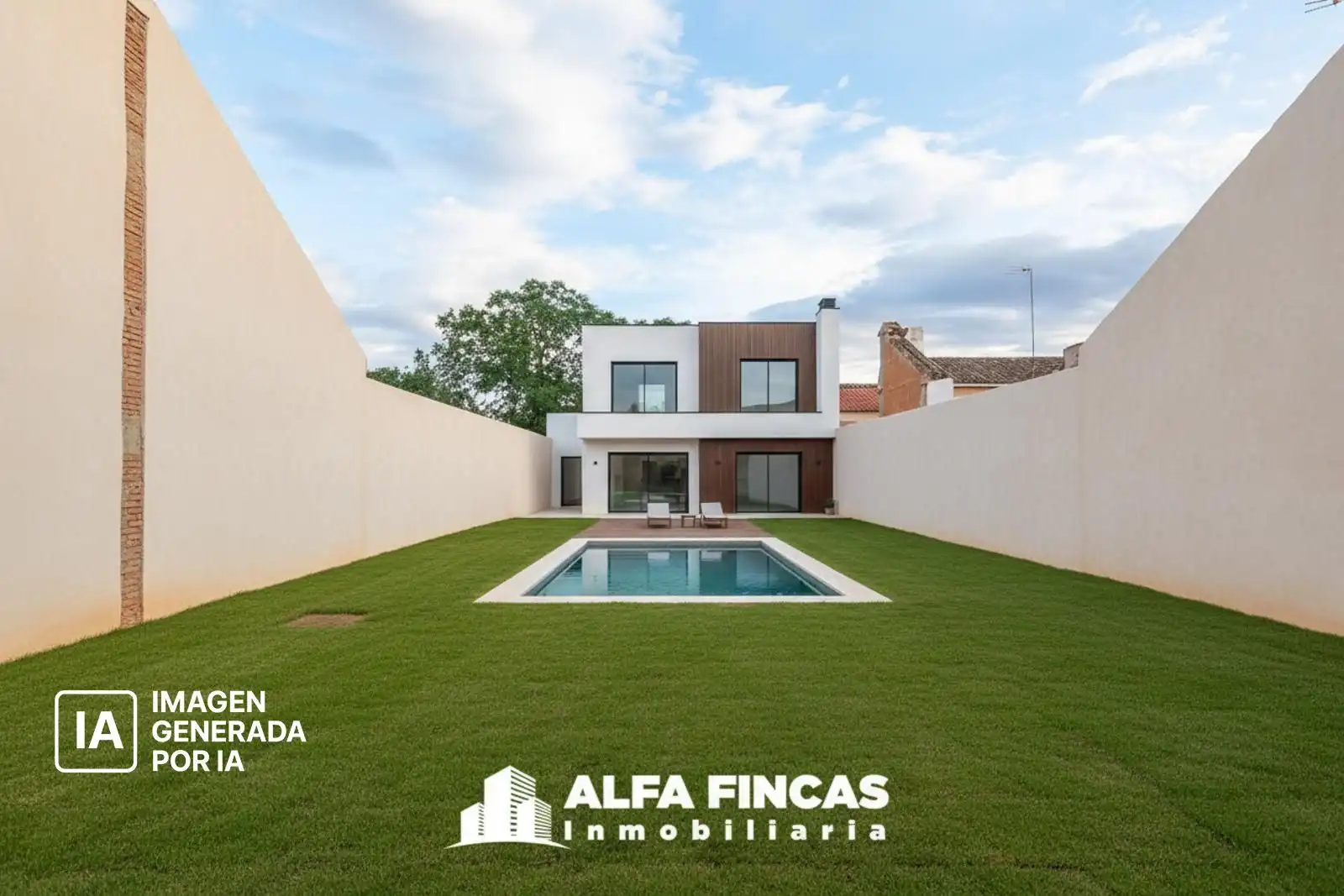 Vista exterior de Residencial en venda en Casas de Benítez