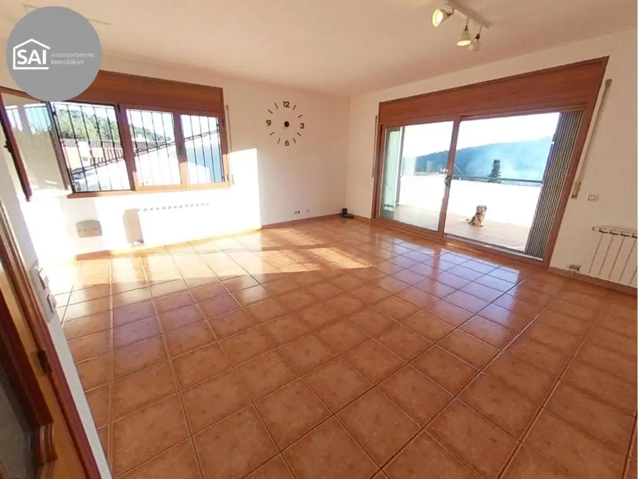 Living room of Houses for sale in Castellar del Vallès  with Heating, Private garden and Terrace