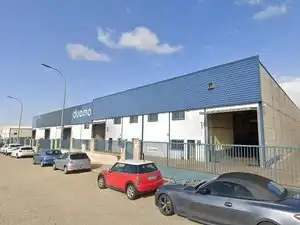 Vista exterior de Nave industrial en venta en Villarrubia de Santiago