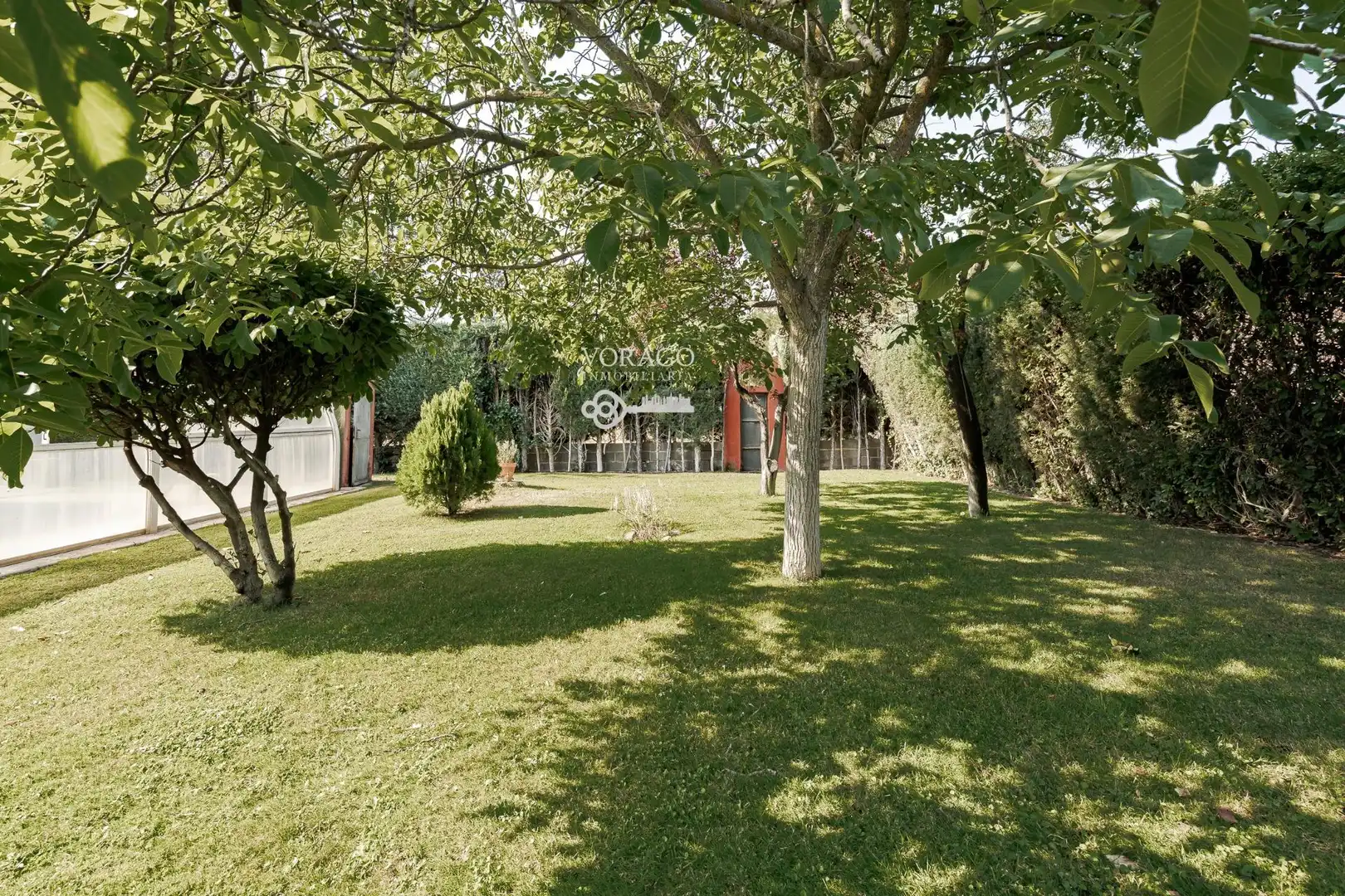 Jardí de Casa o xalet en venda en Villalbilla amb Aire condicionat, Piscina i Jacuzzi