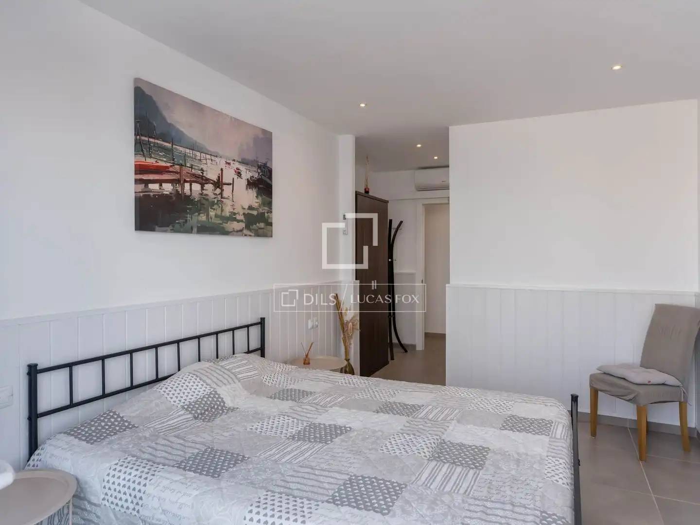 Bedroom of Houses for sale in Roses  with Air Conditioner, Heating and Terrace