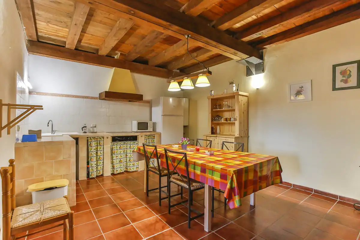 Kitchen of Country homes for sale in Aguilar de Segarra  with Heating, Swimming Pool and Internet