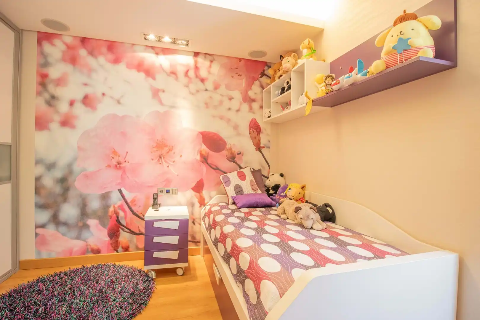 Bedroom of Flat for sale in Santa Cruz de Tenerife  with Air Conditioner, Furnished and Jacuzzi