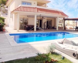 Swimming pool of House or chalet to rent in Adeje  with Air Conditioner, Terrace and Swimming Pool