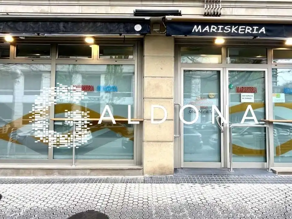 Local en venta en Donostia - San Sebastián  con Aire acondicionado