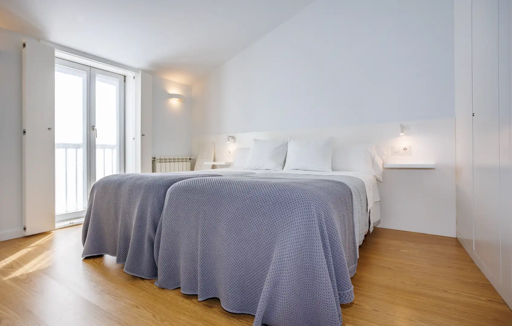 Habitación de Casa o chalet en venta en Melide con Amueblado