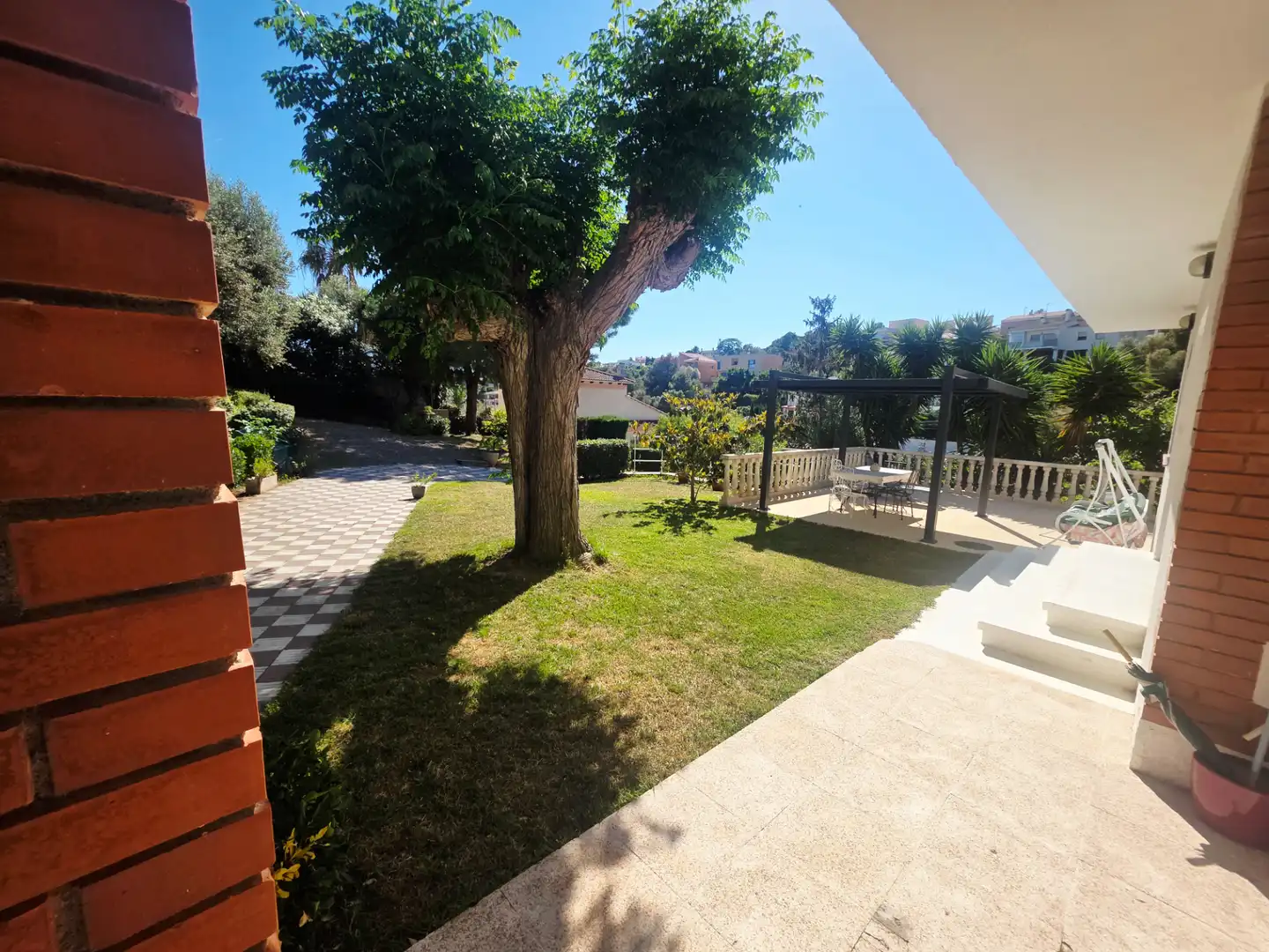 Garden of Houses for sale in Calafell  with Air Conditioner, Heating and Private garden