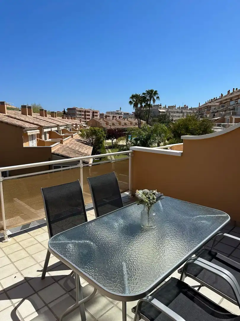 Apartament amb terrassa de lloguer a Montañar - El Arenal, imagen 8