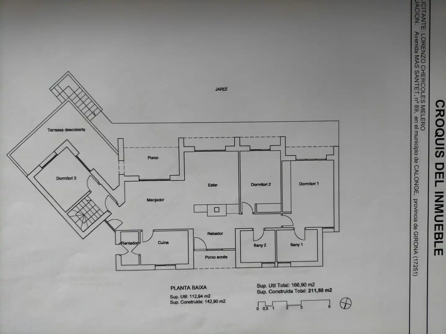 Haus oder Chalet zum Verkauf in Calonge i Sant Antoni mit Heizung, Privatgarten und Terrasse