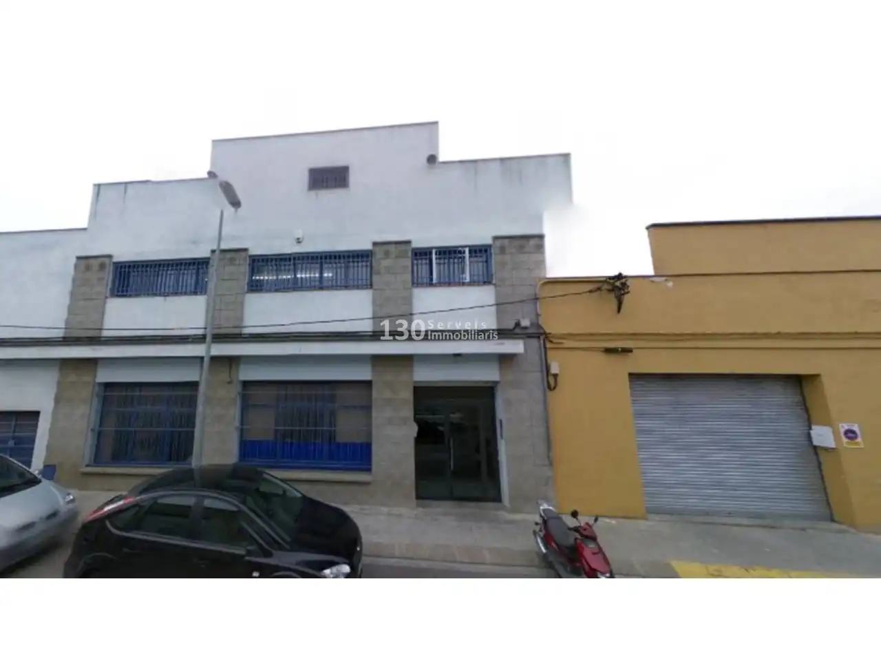 Vista exterior de Nave industrial en venta en Torelló