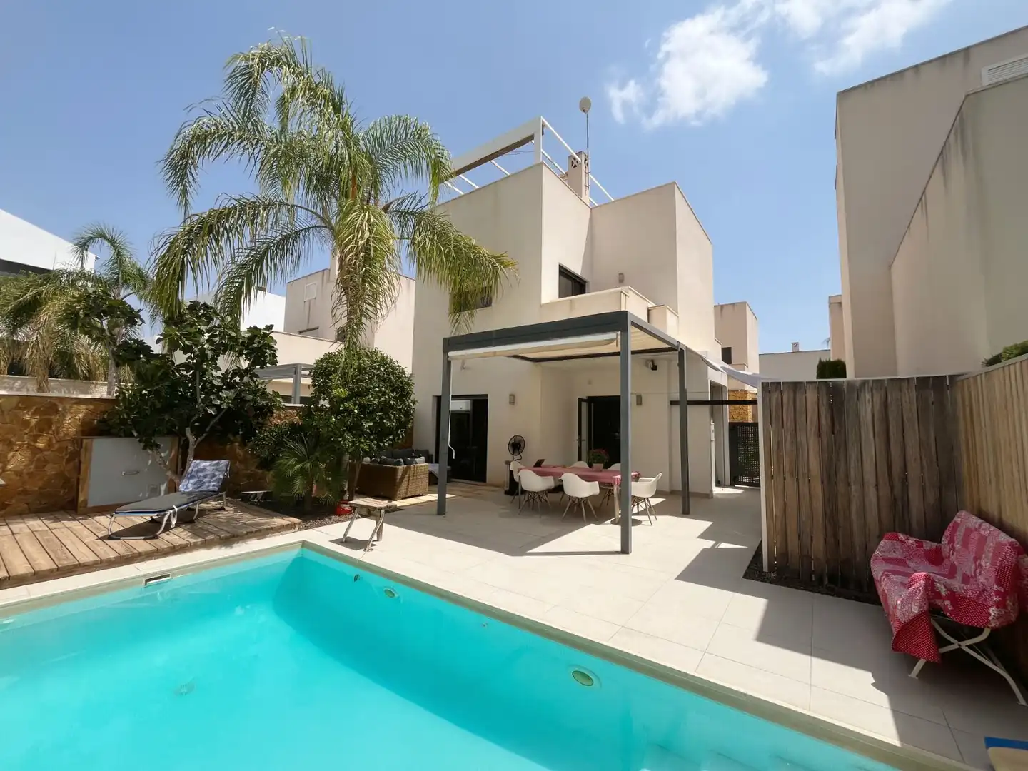 Detached house with terrace for sale in Ciudad Quesada